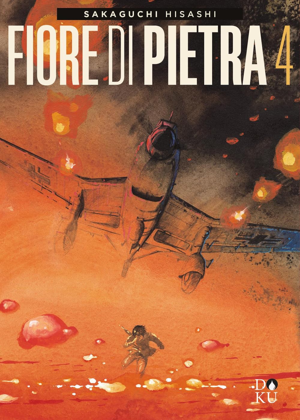 Fiore di Pietra Vol. 4 – Doku – Coconino Press – Italiano