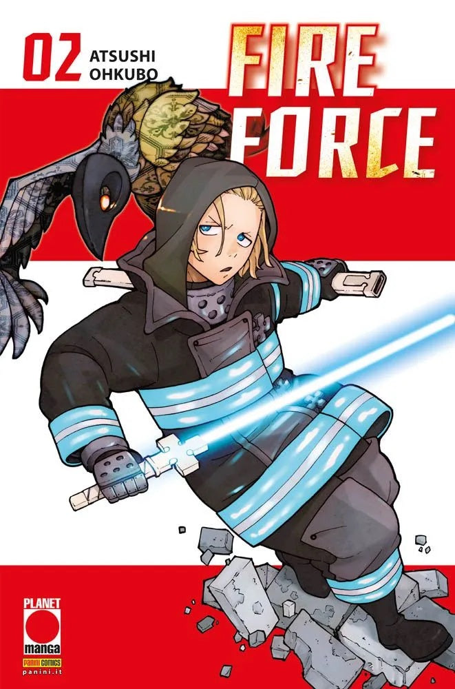 Fire Force 2 – Seconda Ristampa – Panini Comics – Italiano