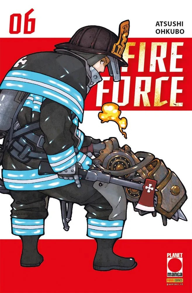 Fire Force 6 – Seconda Ristampa – Panini Comics – Italiano
