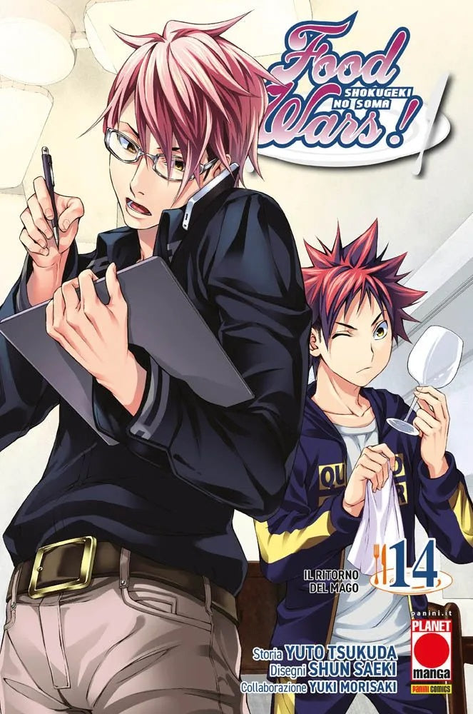 Food Wars 14 – Panini Comics – Italiano