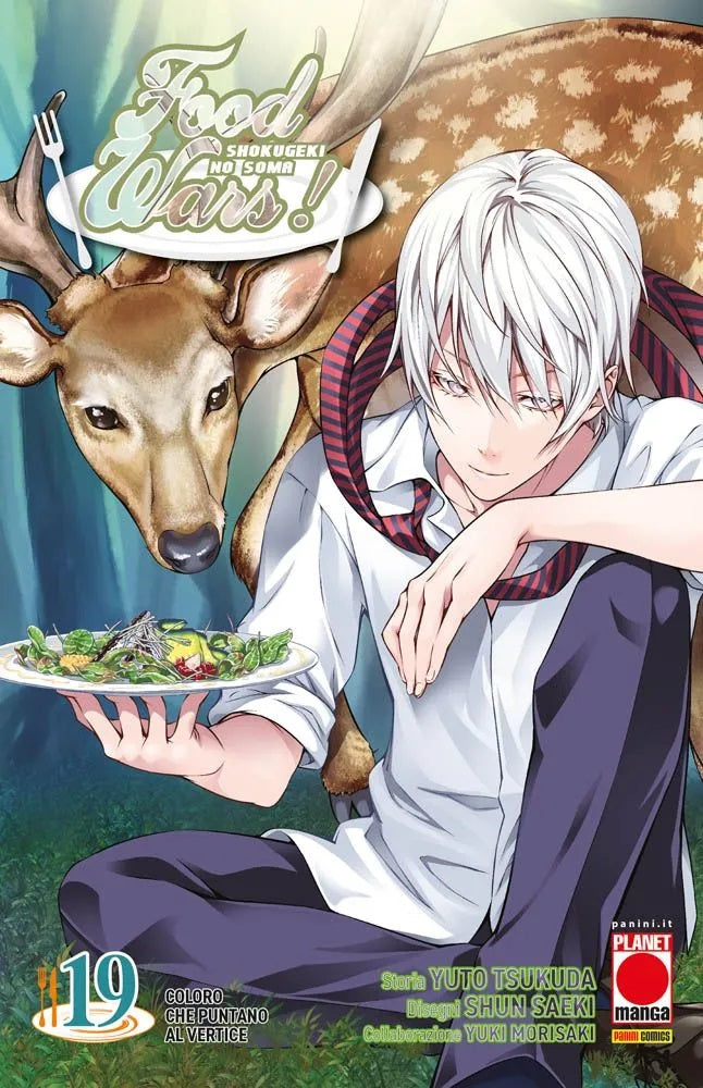 Food Wars 19 – Panini Comics – Italiano