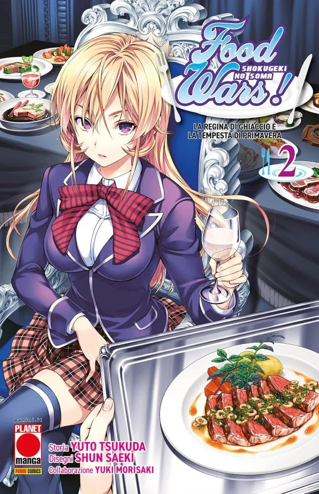 Food Wars 2 – Panini Comics – Italiano
