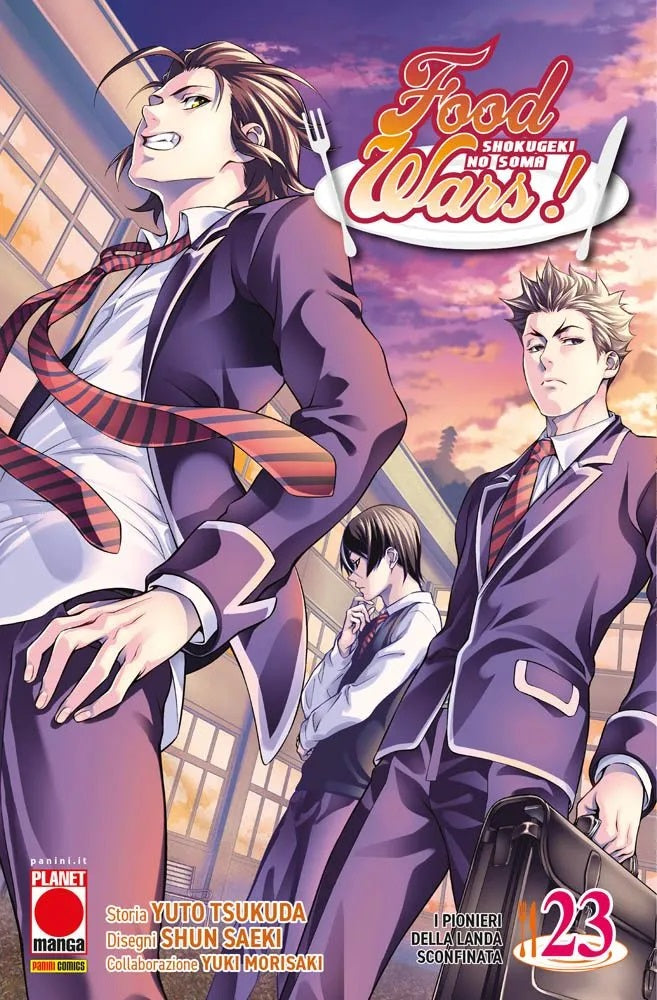 Food Wars 23 – Panini Comics – Italiano