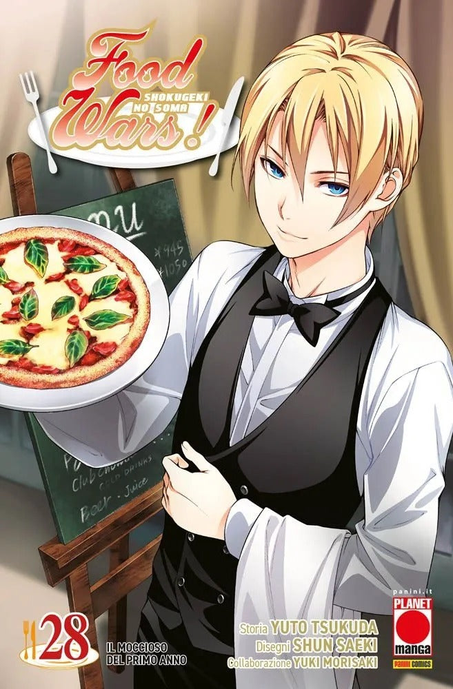 Food Wars 28 – Panini Comics – Italiano