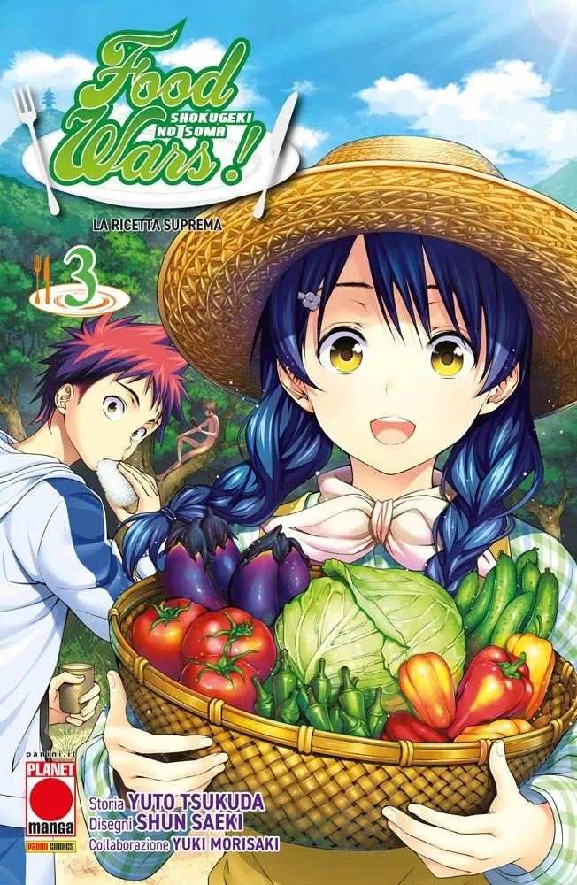 Food Wars 3 – Panini Comics – Italiano
