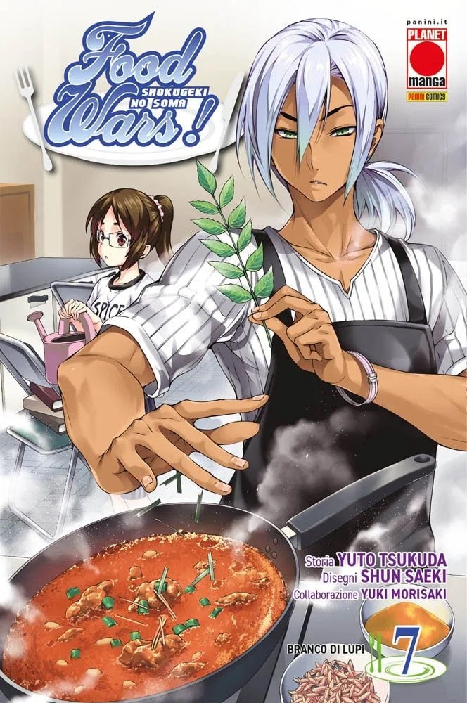 Food Wars 7 – Panini Comics – Italiano