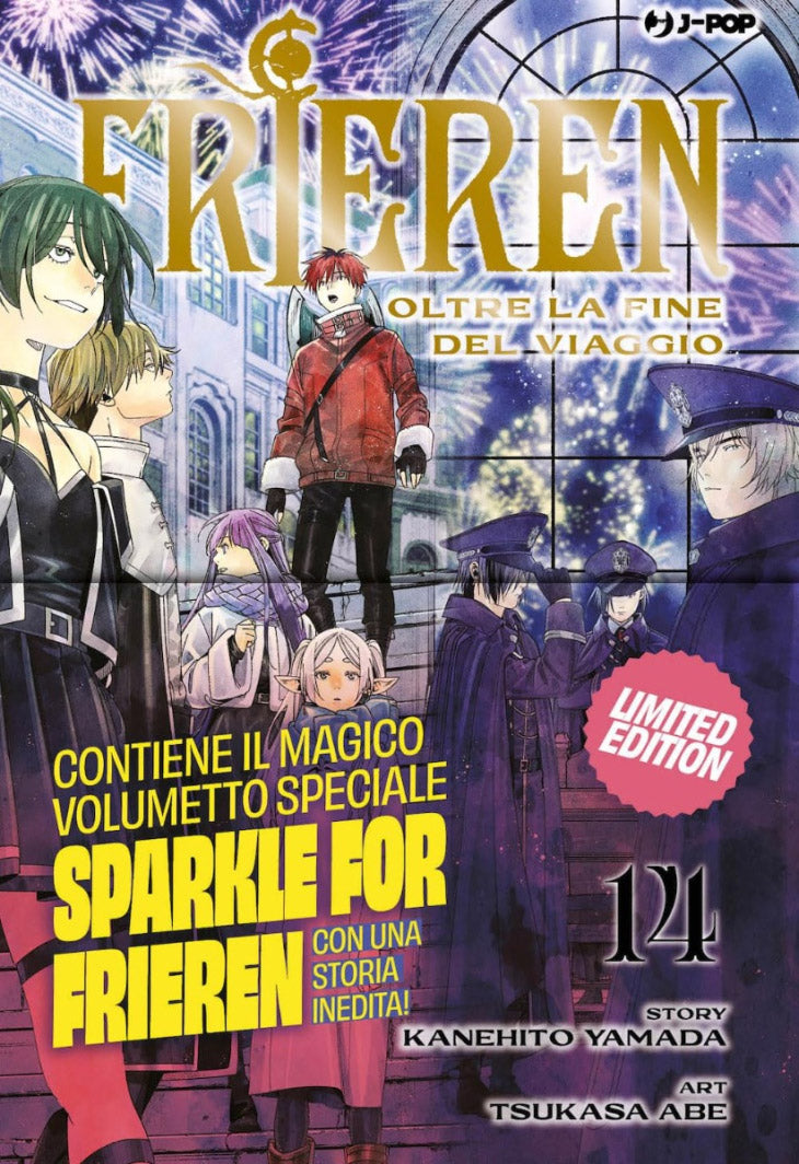 Frieren – Oltre la Fine del Viaggio 14 – Edizione Deluxe – Jpop – Italiano