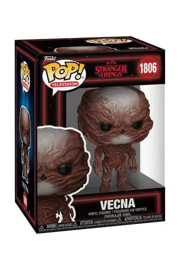 Stranger Things Funko POP! TV Vinyl Figures Vecna 2.0 9 cm #1806 - Funko POP!