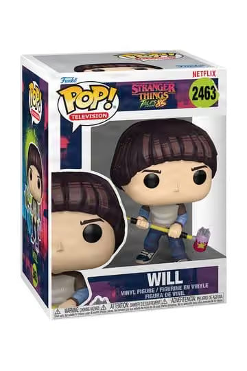 Stranger Things: Tales from '85 Funko POP! Animation Vinyl Figure Will 9 cm #2463 - Funko POP!