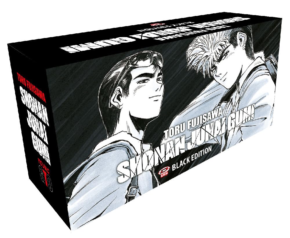 GTO Shonan Junai Gumi – Black Edition Cofanetto Box (Vol. 1-15) – Dynit – Italiano