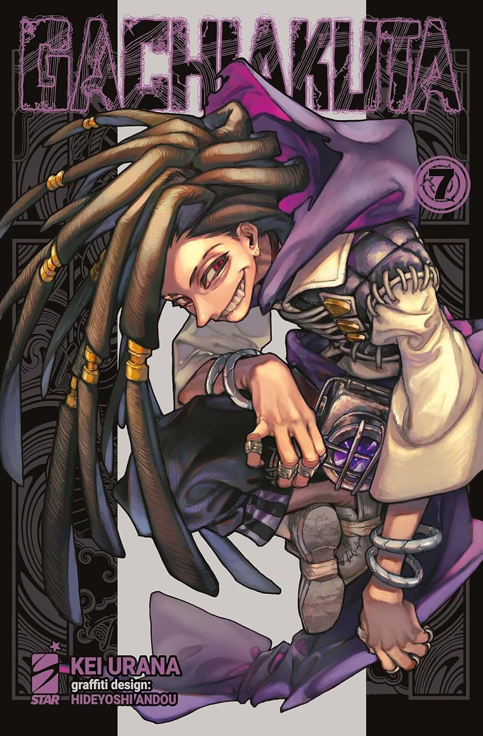 Gachiakuta 7 – Janku 7 – Edizioni Star Comics – Italiano