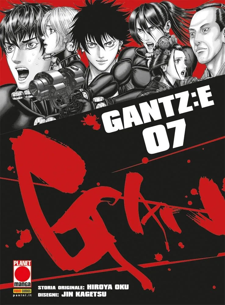 Gantz: E 7 – Panini Comics – Italiano