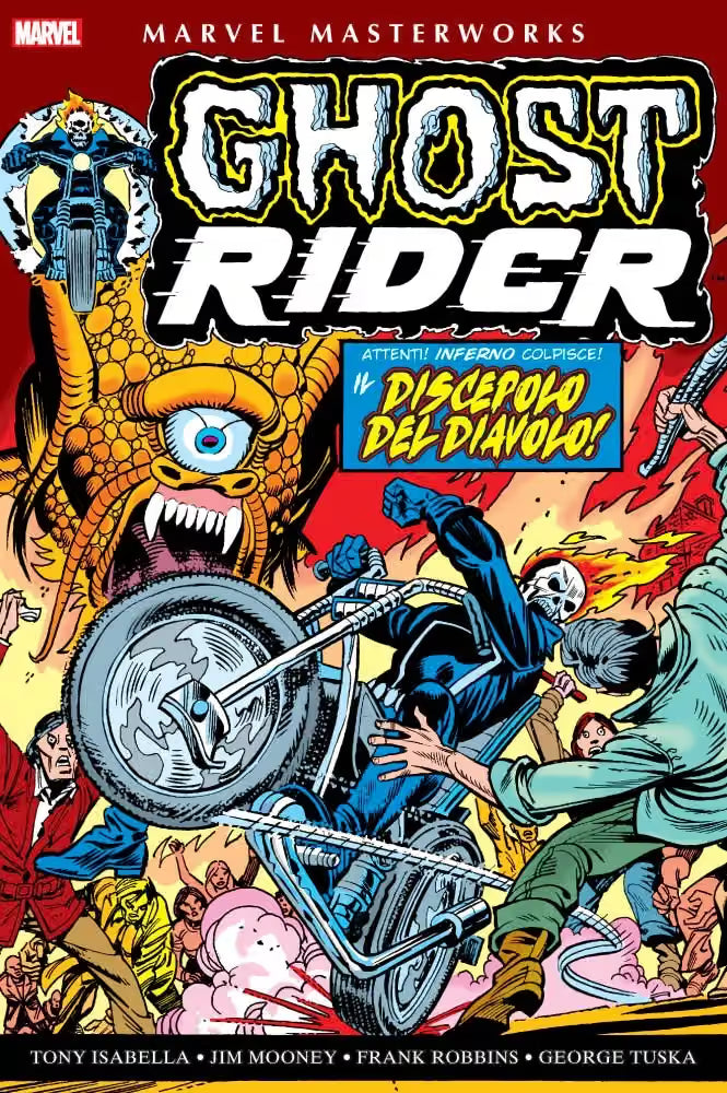 Ghost Rider Vol. 2 - Marvel Masterworks - Panini Comics - Italiano
