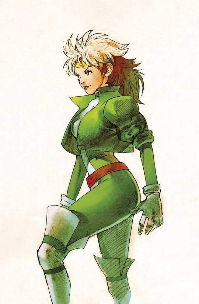 Gli Incredibili X-Men 12 (430) – Marvel Vs. Capcom Variant – Rogue – Panini Comics – Italiano