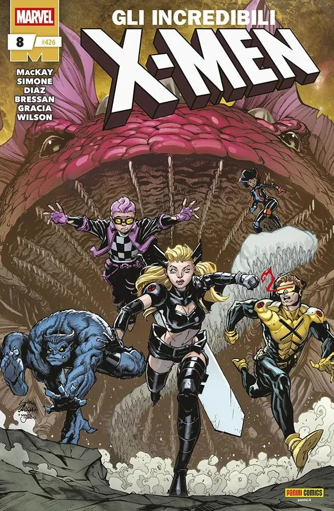 Gli Incredibili X-Men 8 (426) – Panini Comics – Italiano