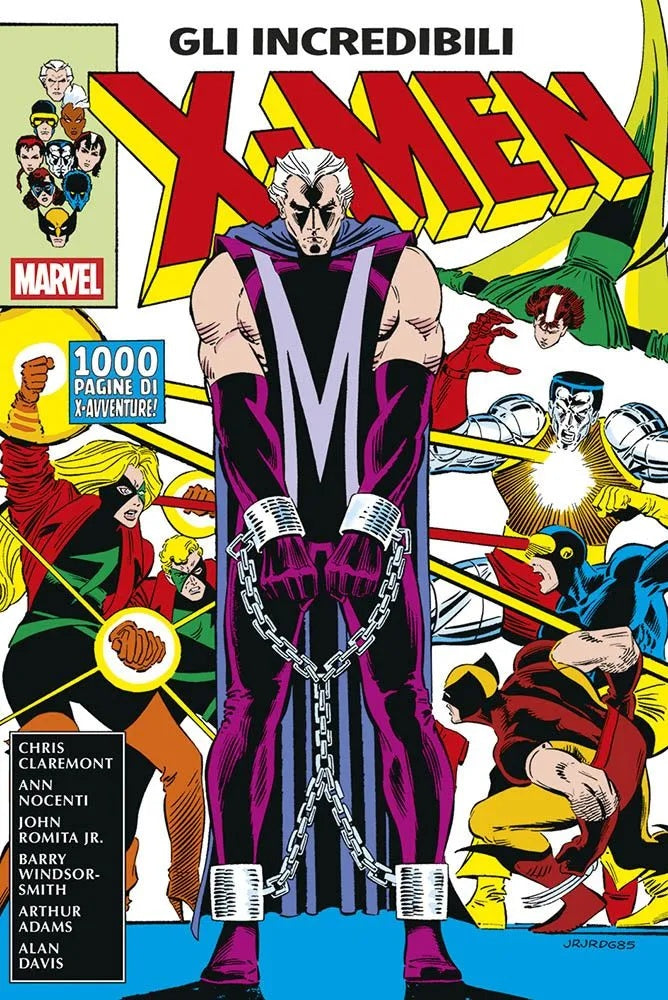 Gli Incredibili X-Men Vol. 5 – Marvel Omnibus – Panini Comics – Italiano