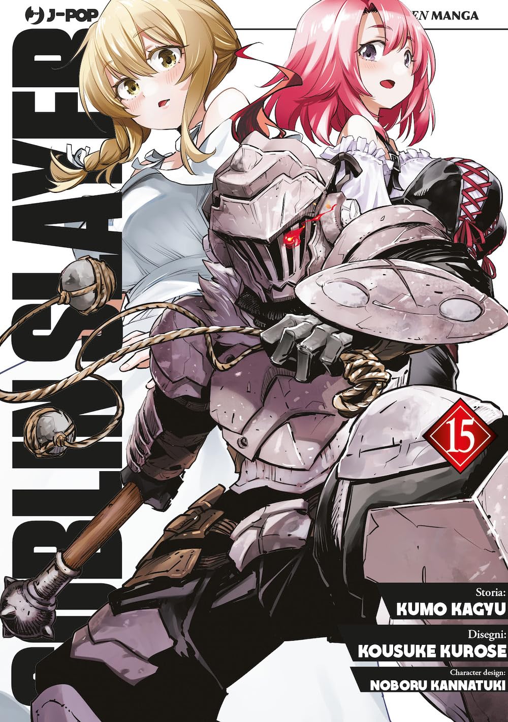 Goblin Slayer 15 – Jpop – Italiano