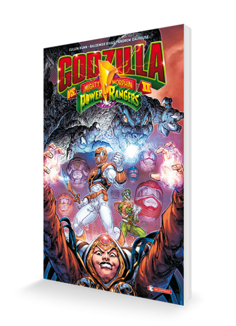 Godzilla vs. Mighty Morphin Power Rangers II - Saldapress - Italiano