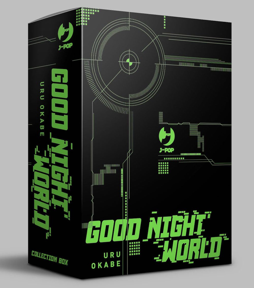 Good Night World Cofanetto Box (Vol. 1-5) – Jpop – Italiano