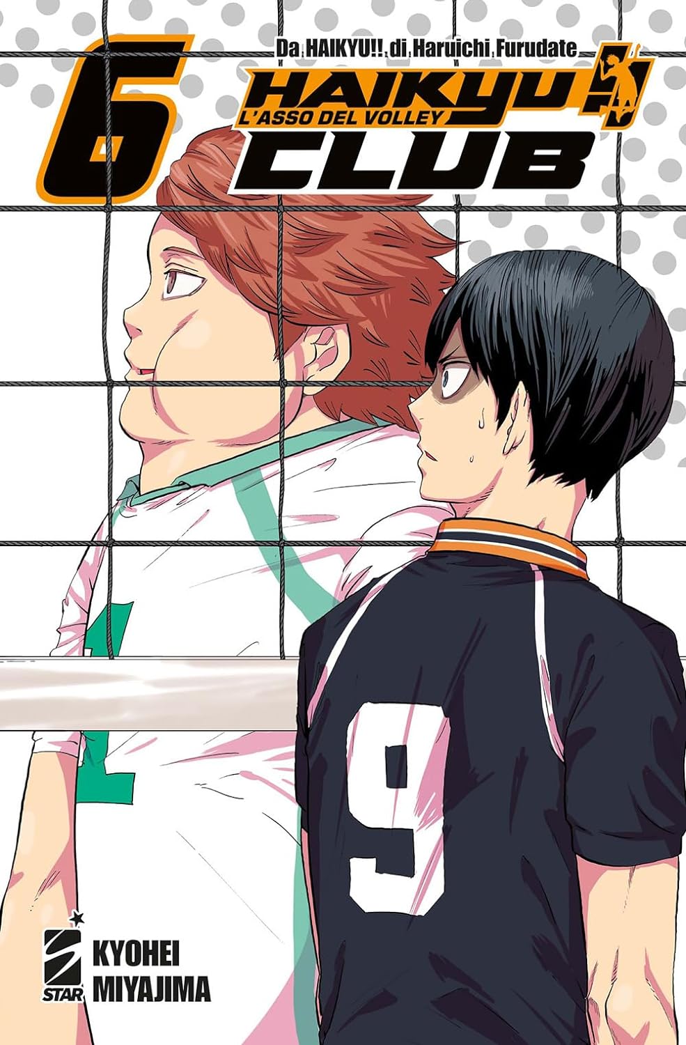 Haikyu!! Club 6 – Target 150 – Edizioni Star Comics – Italiano