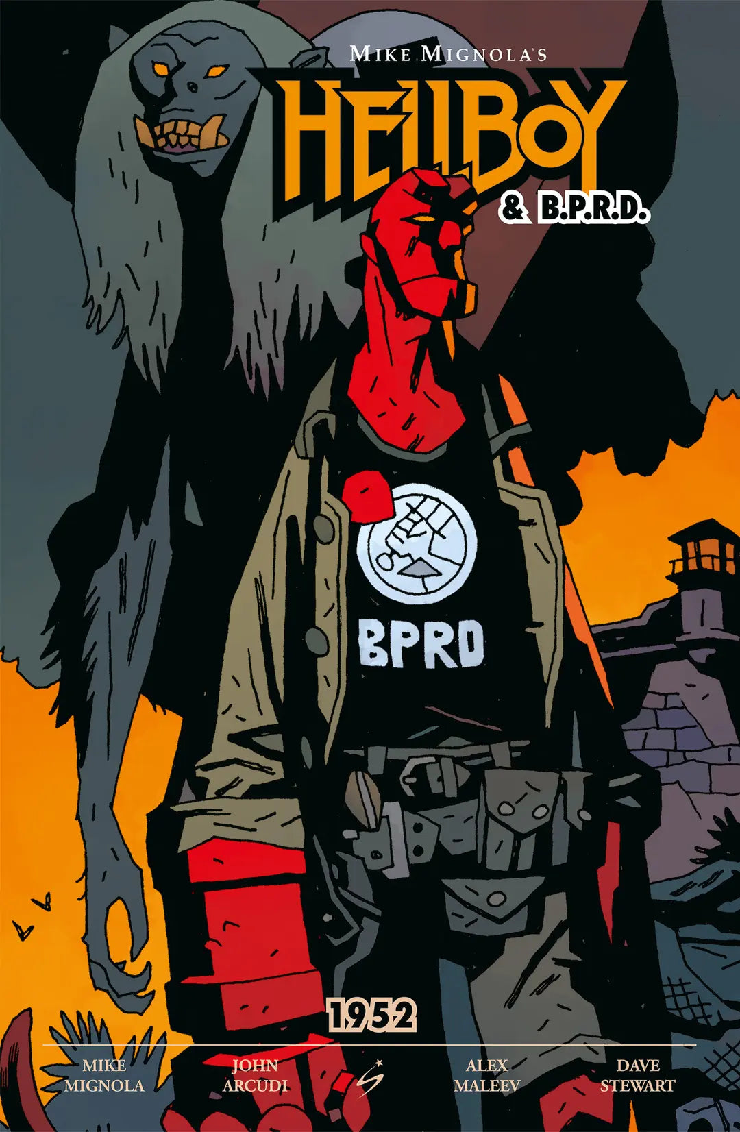 Hellboy & B.P.R.D. Vol. 1 - 1952 - Astra - Classical US 13 - Edizioni Star Comics - Italiano