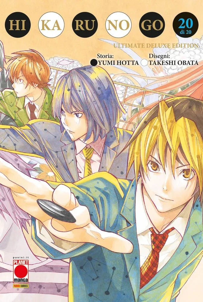 Hikaru no Go – Ultimate Deluxe Edition 20 – Panini Comics – Italiano