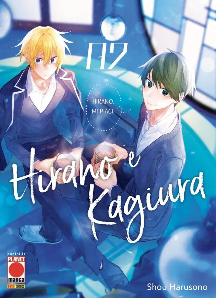 Hirano e Kagiura 2 – Panini Comics – Italiano