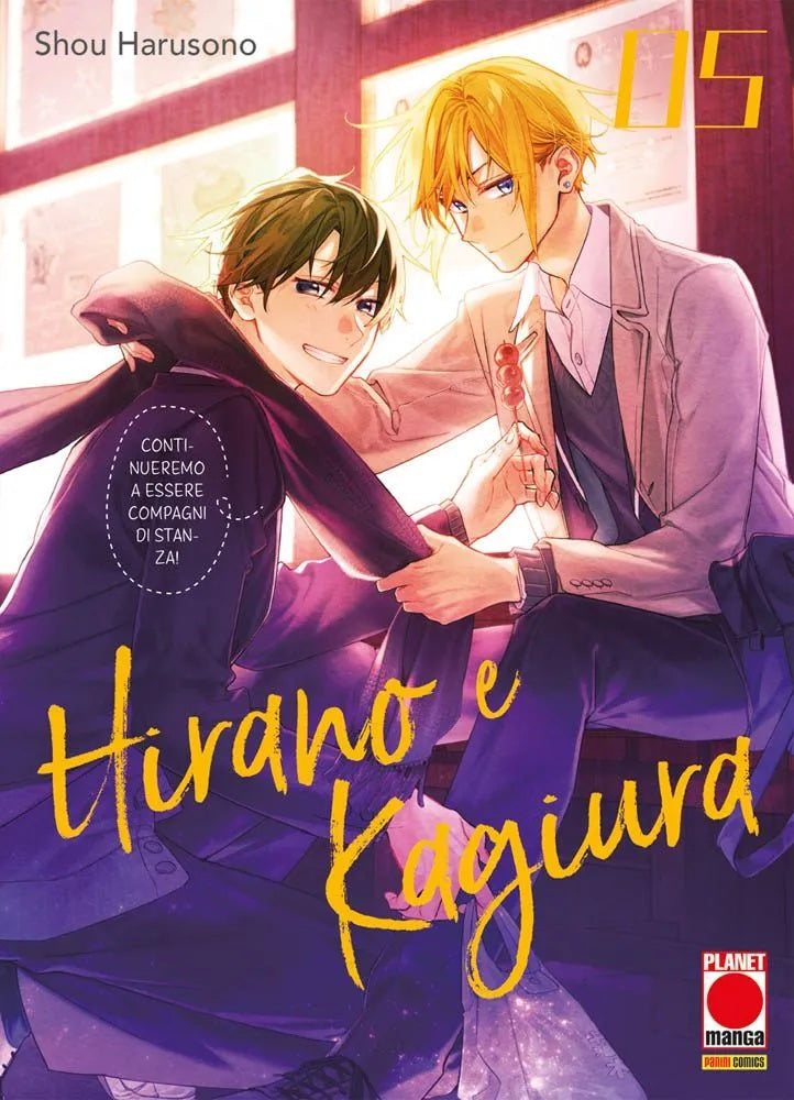 Hirano e Kagiura 5 – Panini Comics – Italiano