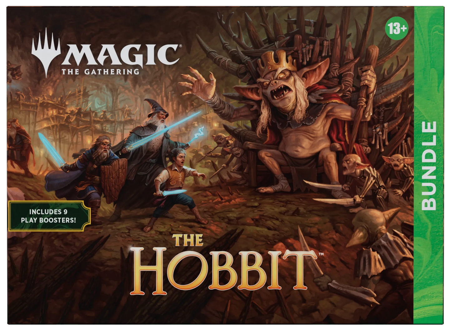 Magic: the Gathering - Lo Hobbit - Bundle (ENG)