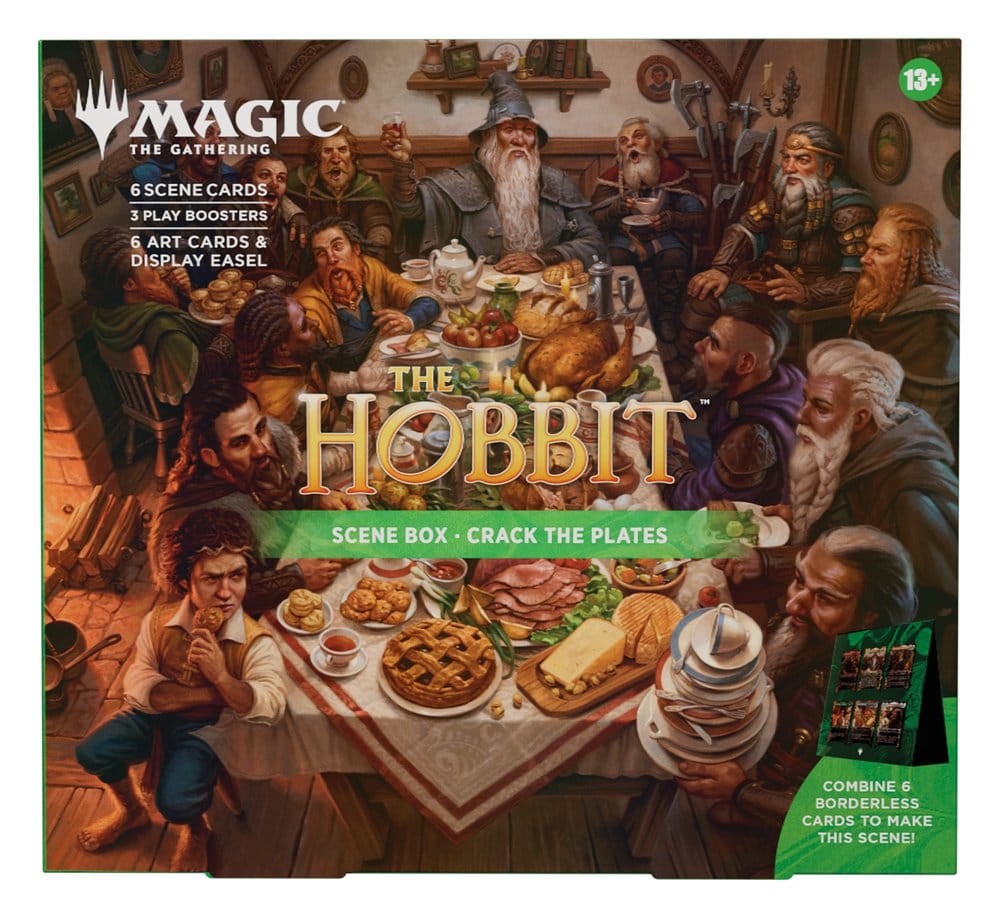 The Hobbit - Scene Box - Crack the Plates (ENG)