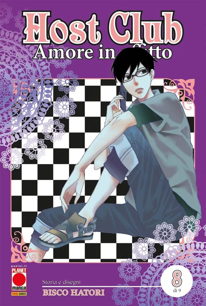 Host Club – Amore in Affitto – Double Edition 8 – Panini Comics – Italiano