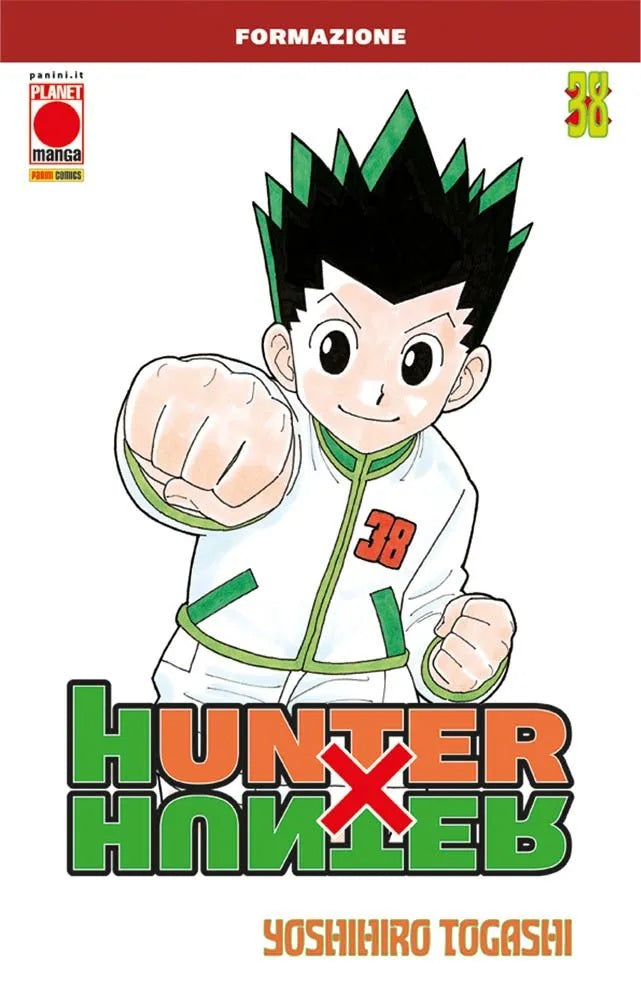 Hunter x Hunter 38 – Panini Comics – Italiano