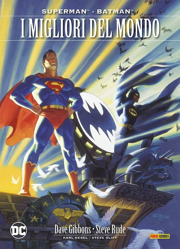 Superman / Batman – I Migliori del Mondo – DC Limited Collector’s Edition – Panini Comics – Italiano