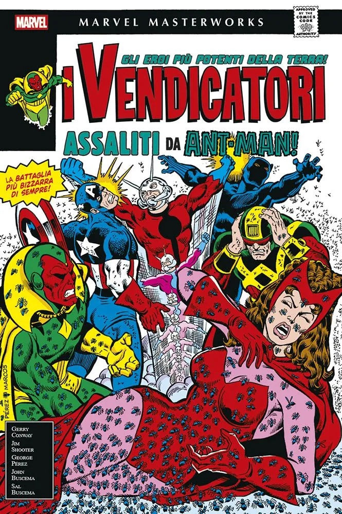 I Vendicatori Vol. 15 – Marvel Masterworks – Panini Comics – Italiano