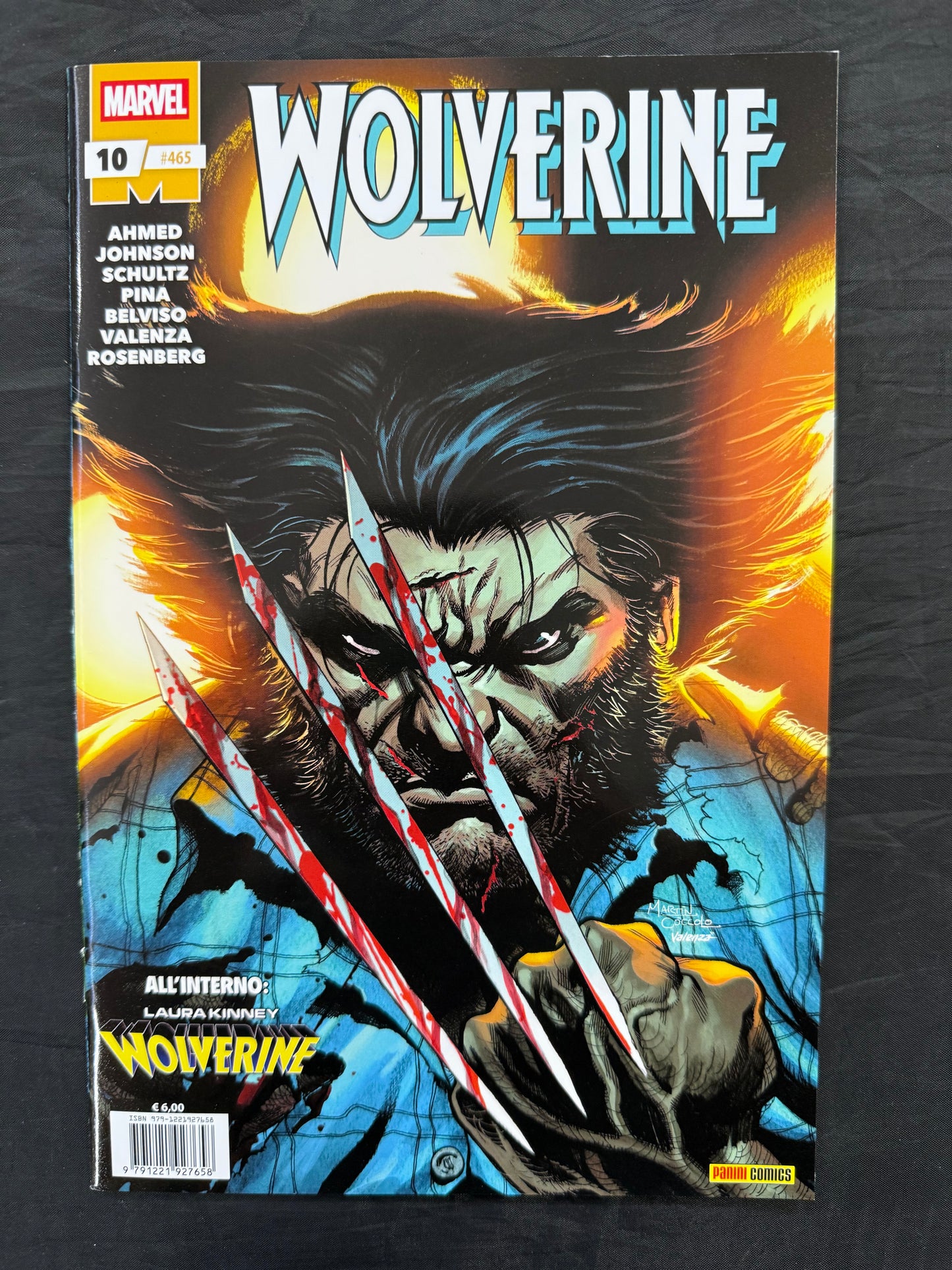 Wolverine 10 (465) – Panini Comics – Italiano