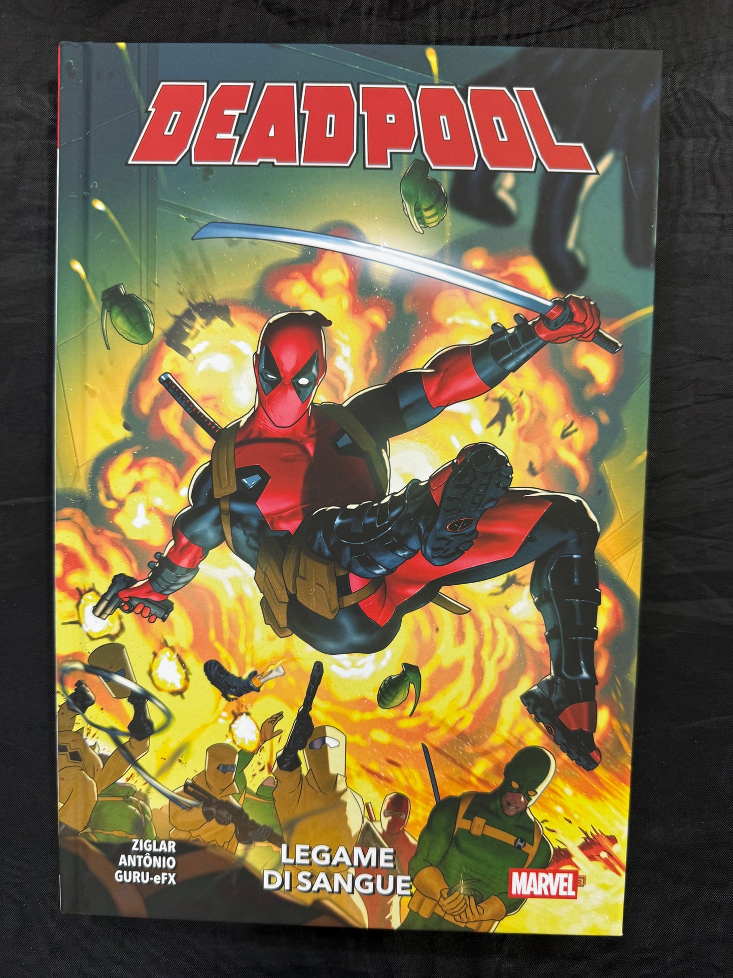 Deadpool Vol. 1 – Legami di Sangue – Marvel Collection – Panini Comics – Italiano