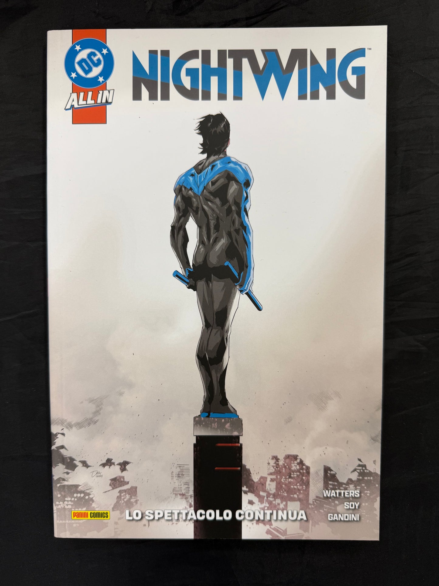 Nightwing Vol. 1 – Lo Spettacolo Continua – DC Comics Special – Panini Comics – Italiano