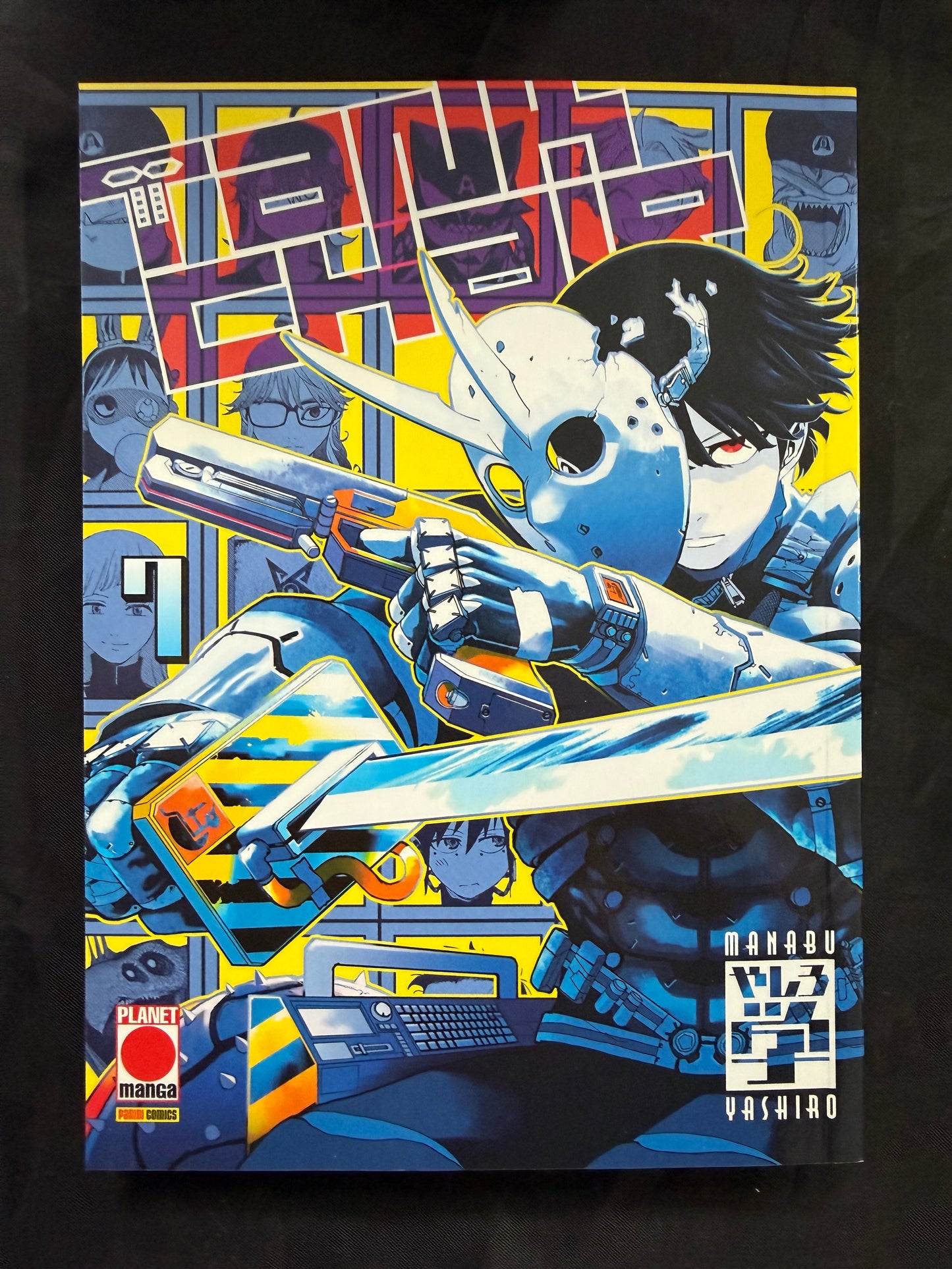 Tank Chair 7 – Arashi 57 – Panini Comics – Italiano