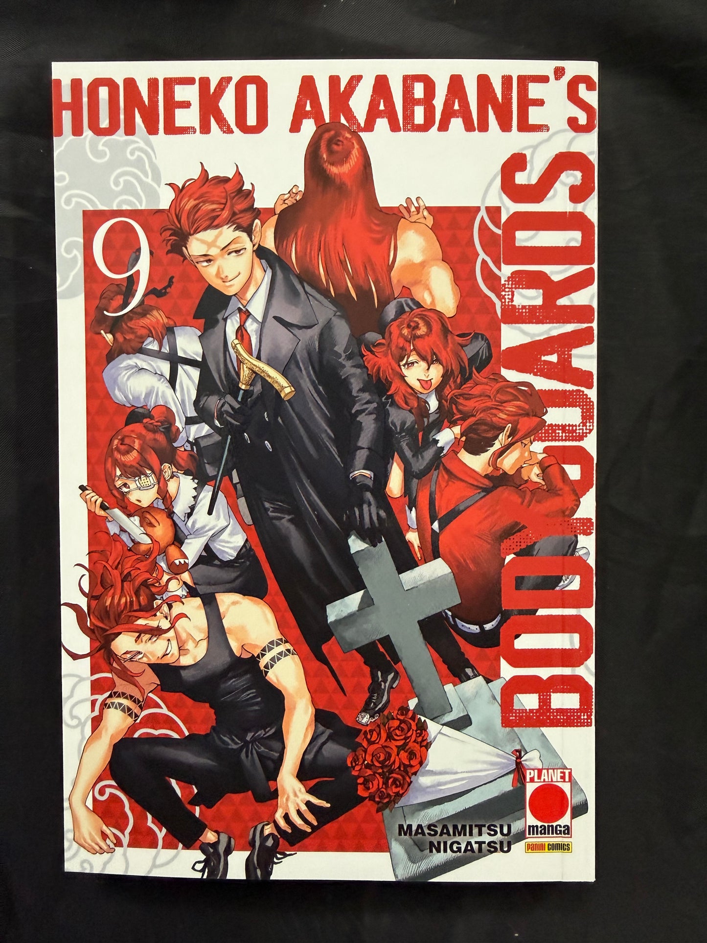 Honeko Akabane’s Bodyguards 9 – Manga Sun 154 – Panini Comics – Italiano