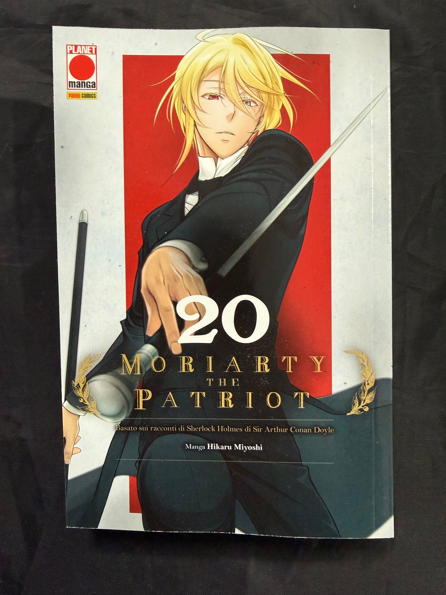 Moriarty the Patriot 20 – Manga Storie Nuova Serie 97 – Panini Comics – Italiano