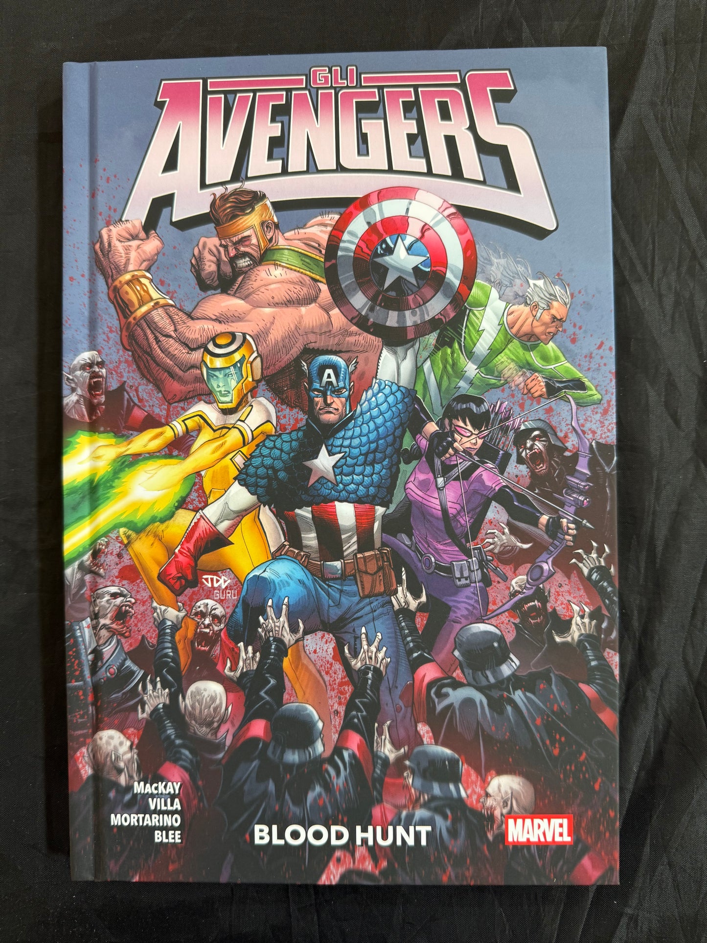 Avengers Vol. 3 – Blood Hunt – Marvel Collection – Panini Comics – Italiano