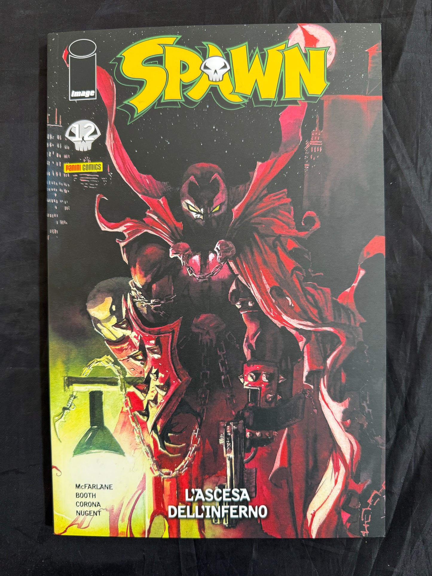 Spawn 12 – L’Ascesa dell’Inferno – Panini Comics – Italiano