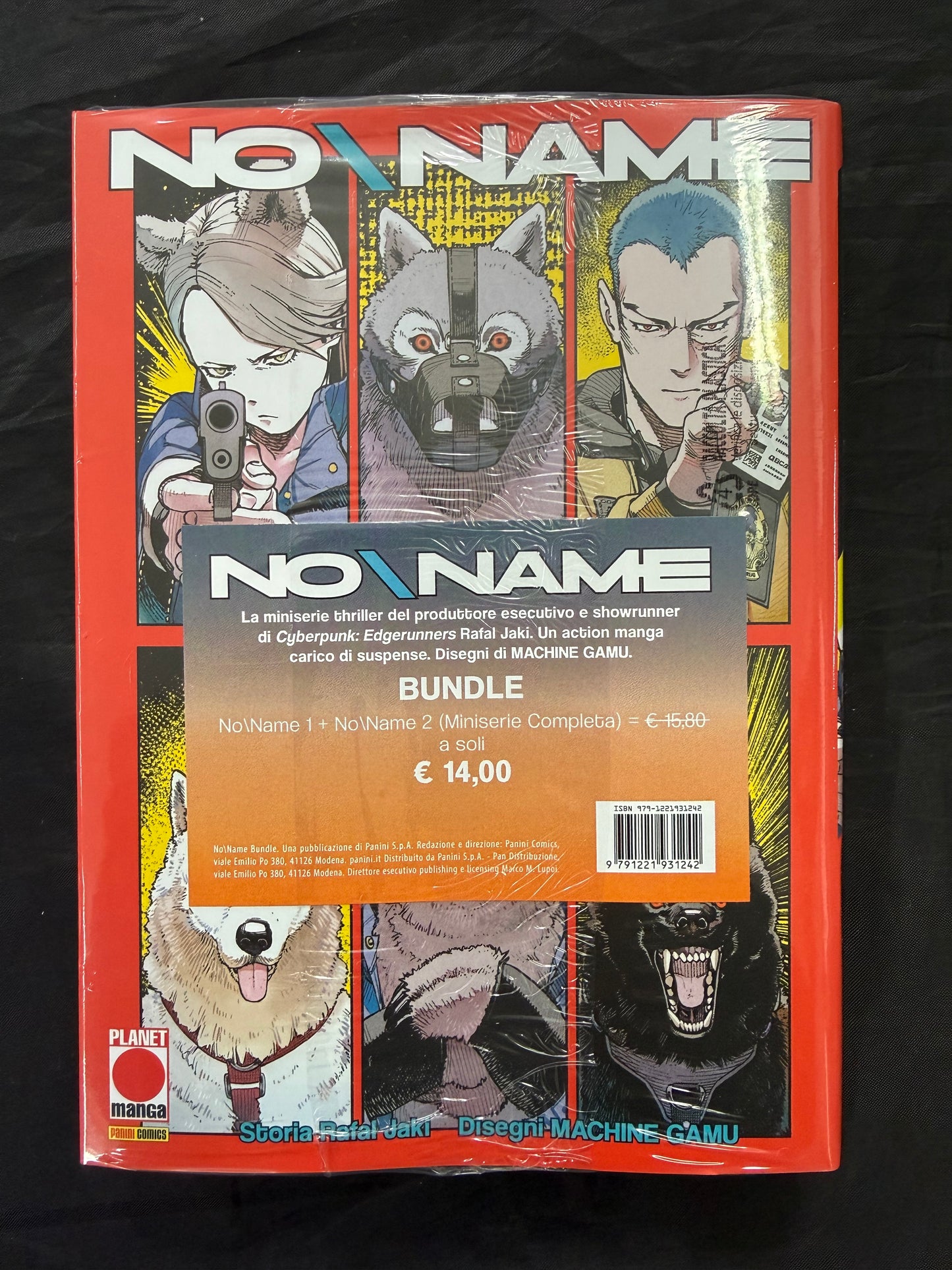 NoName Bundle (Vol. 1-2) – Panini Comics – Italiano