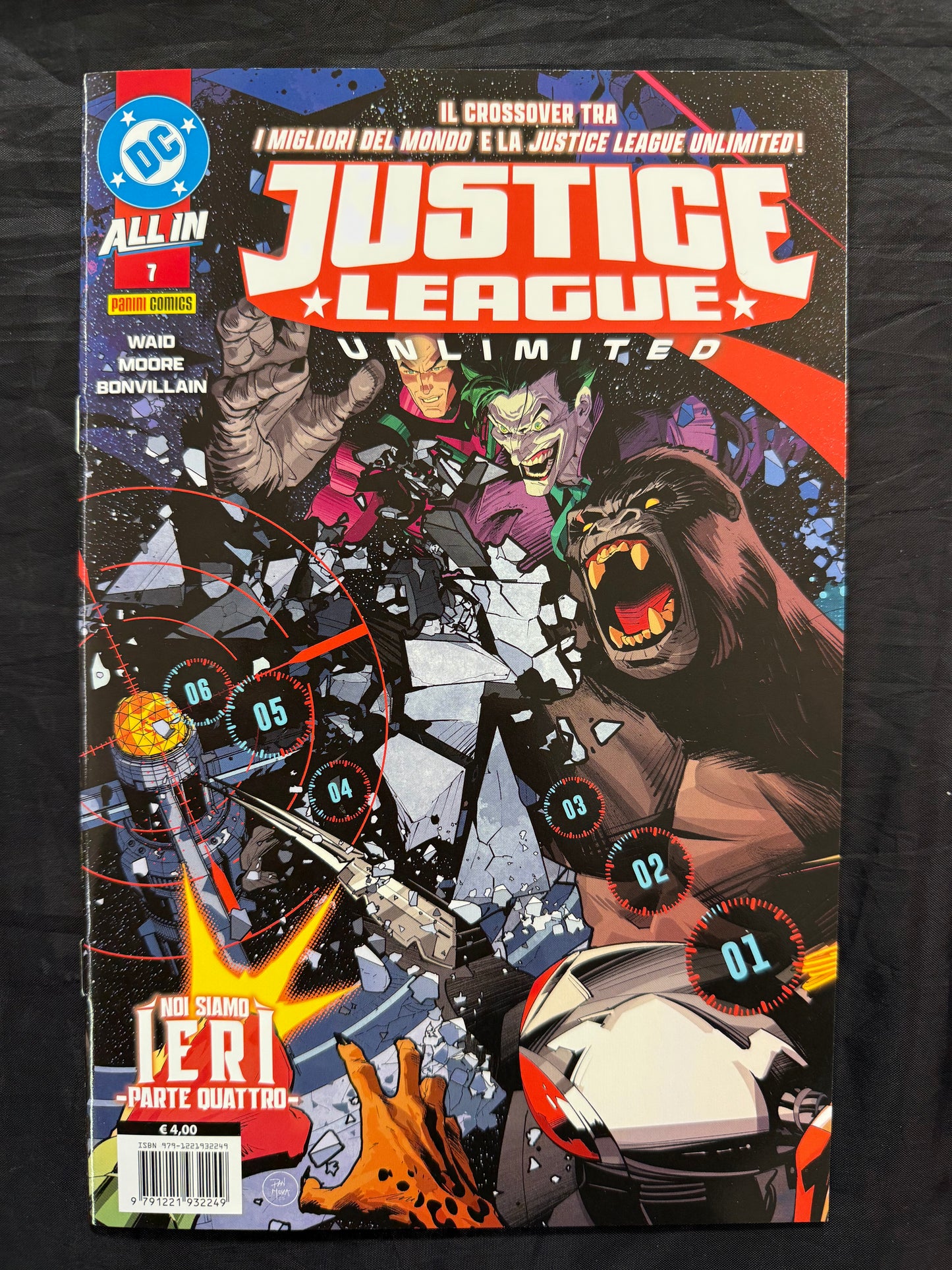 Justice League Unlimited 7 – Justice League 38 – Panini Comics – Italiano