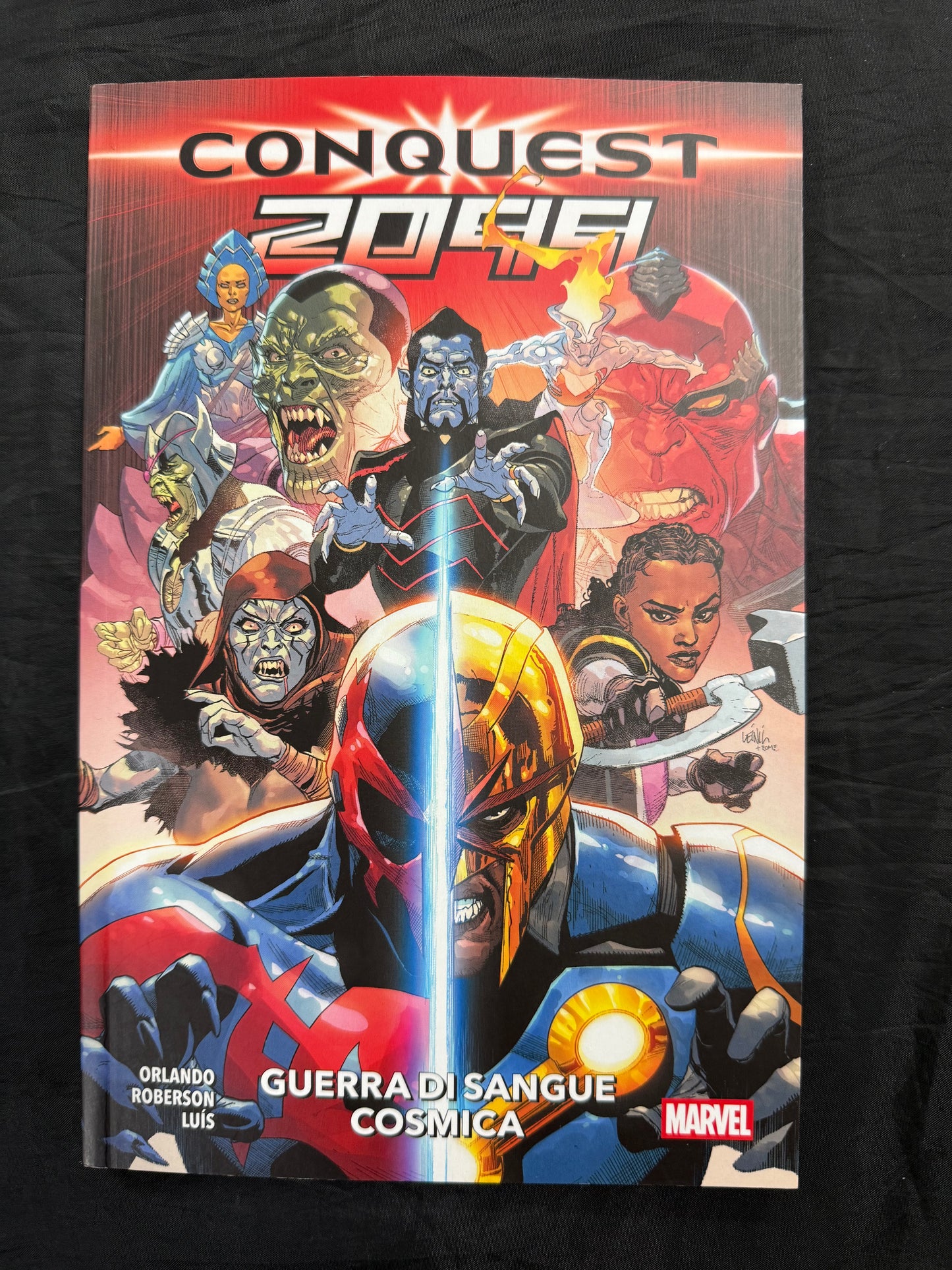 Conquest 2099 – Guerra di Sangue Cosmica – Panini Comics – Italiano