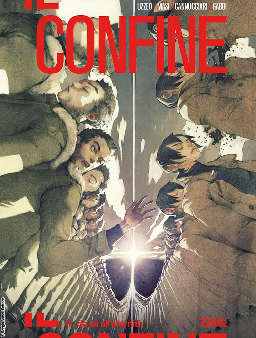 Il Confine Vol. 11 - Da Lei all'Eternità - Sergio Bonelli Editore - Italiano