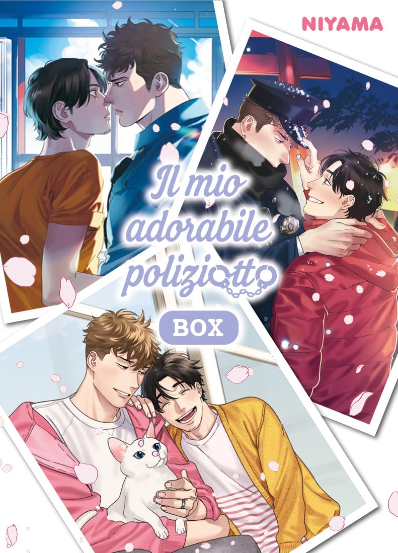 Il Mio Adorabile Poliziotto Cofanetto Box (Vol. 1-3) – Linea 801 – Magic Press – Italiano