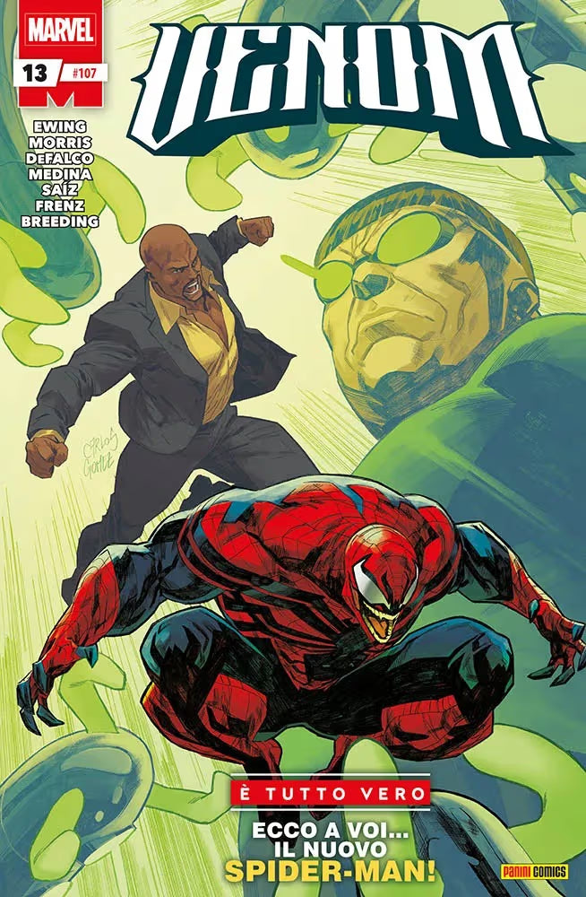 Il Nuovissimo Venom 13 - Venom 107 - Panini Comics - Italiano