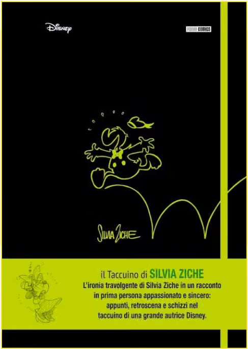 Il Taccuino di Silvia Ziche - Panini Comics - Italiano