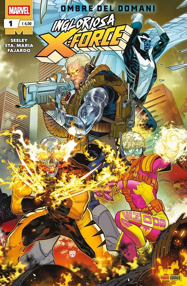 Ingloriosa X-Force 1 - X-Force 67 - Panini Comics - Italiano